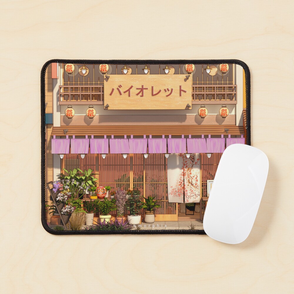 Item preview, Mouse Pad designed and sold by OmorphiaVisual.