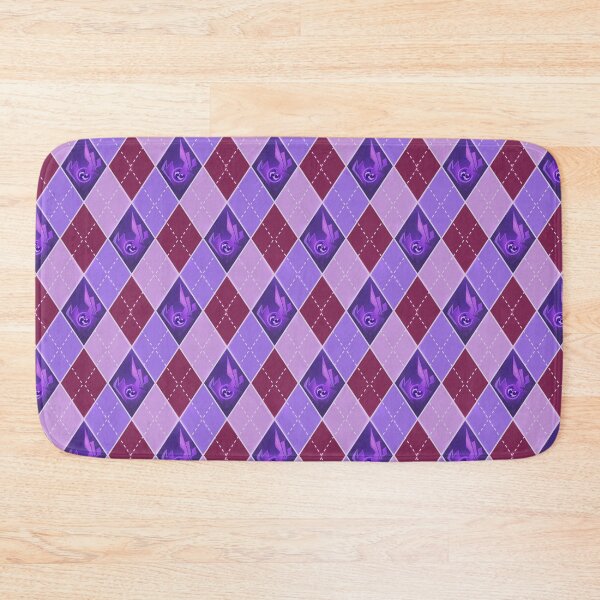 Item preview, genshin: Raiden argyle pattern designed and sold by Lina Nguyen.