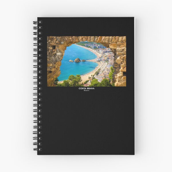 Item preview, Town and beach of Blanes in Spain designed and sold by Gaël FONTAINE.