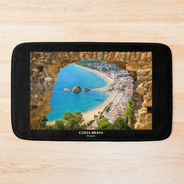 Item preview, Town and beach of Blanes in Spain designed and sold by Gaël FONTAINE.