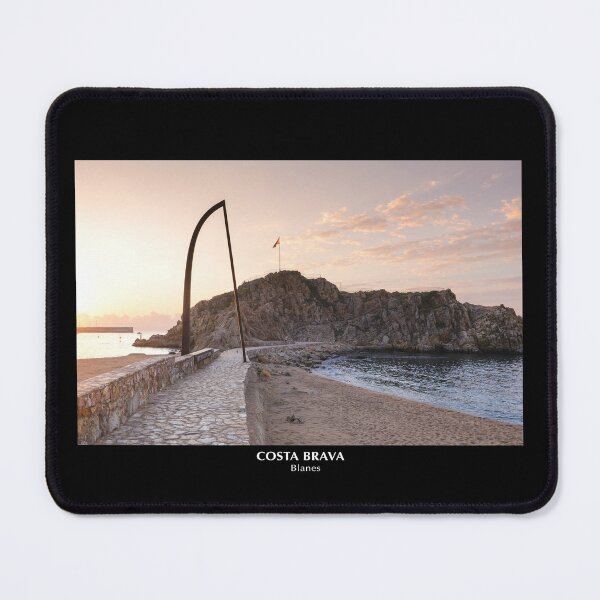 Item preview, Blanes beach in Spain designed and sold by Gaël FONTAINE.
