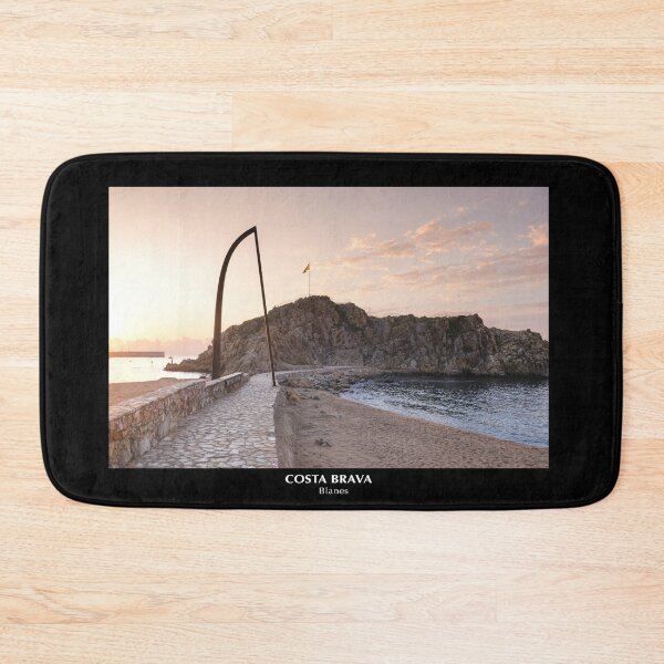 Item preview, Blanes beach in Spain designed and sold by Gaël FONTAINE.
