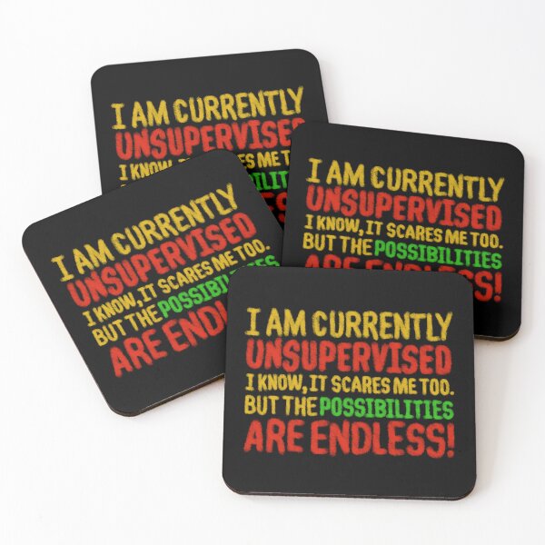 Item preview, Unsupervised Possibilities designed and sold by Black-Orc.