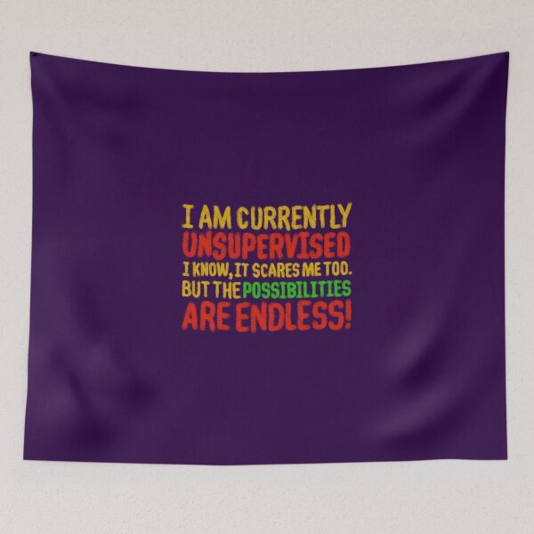 Item preview, Unsupervised Possibilities designed and sold by Black-Orc.