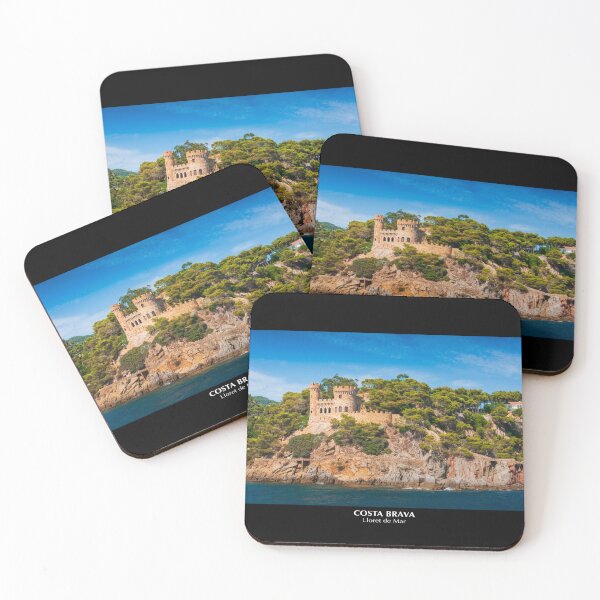 Item preview, Castell del plaja in Lloret de Mar designed and sold by Gaël FONTAINE.