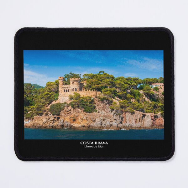 Item preview, Castell del plaja in Lloret de Mar designed and sold by Gaël FONTAINE.