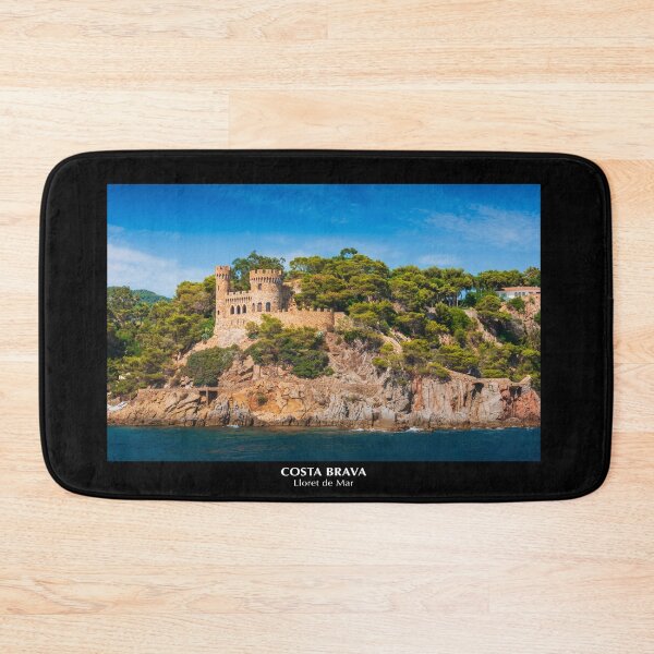 Item preview, Castell del plaja in Lloret de Mar designed and sold by Gaël FONTAINE.