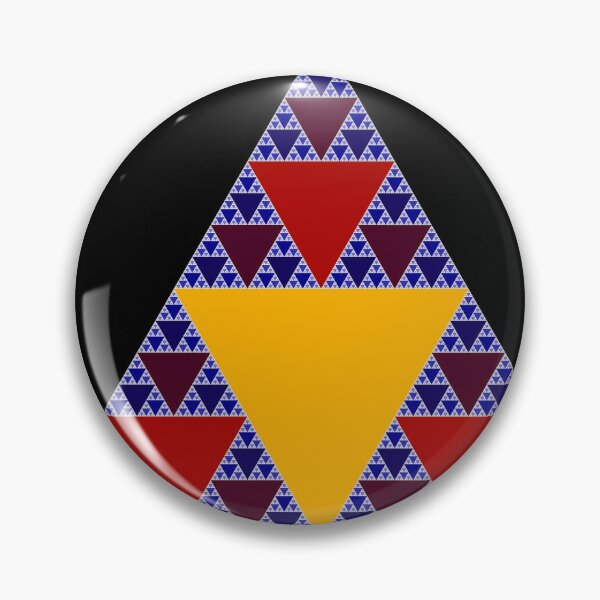Item preview, Sierpinski Triangle 2015 009 designed and sold by Rupert Russell.