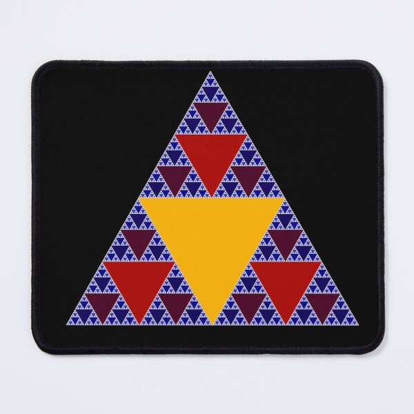 Item preview, Sierpinski Triangle 2015 009 designed and sold by Rupert Russell.