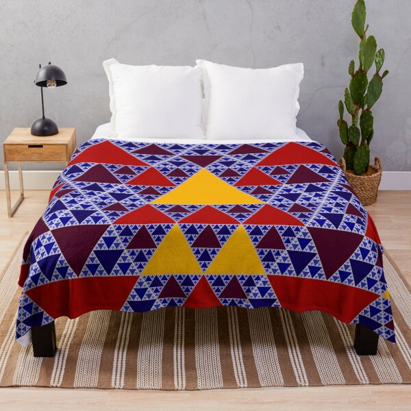 Item preview, Sierpinski Triangle 2015 009 designed and sold by Rupert Russell.