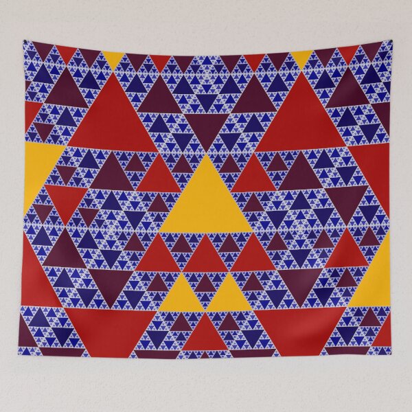 Item preview, Sierpinski Triangle 2015 009 designed and sold by Rupert Russell.