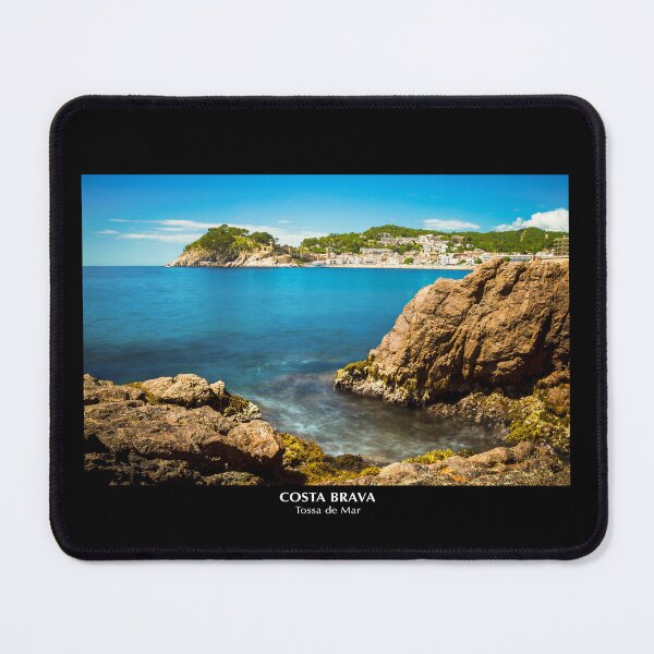 Item preview, Tossa de Mar beach in Spain designed and sold by Gaël FONTAINE.