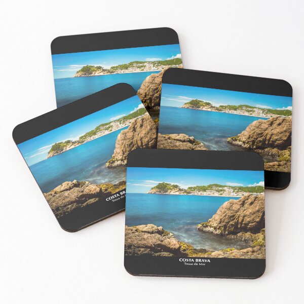Item preview, Tossa de Mar beach in Spain designed and sold by Gaël FONTAINE.