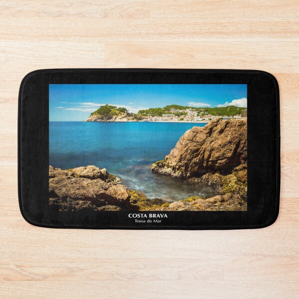 Item preview, Tossa de Mar beach in Spain designed and sold by Gaël FONTAINE.