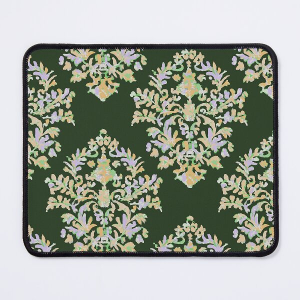 Item preview, Damask Deep Forest designed and sold by penny+florence.