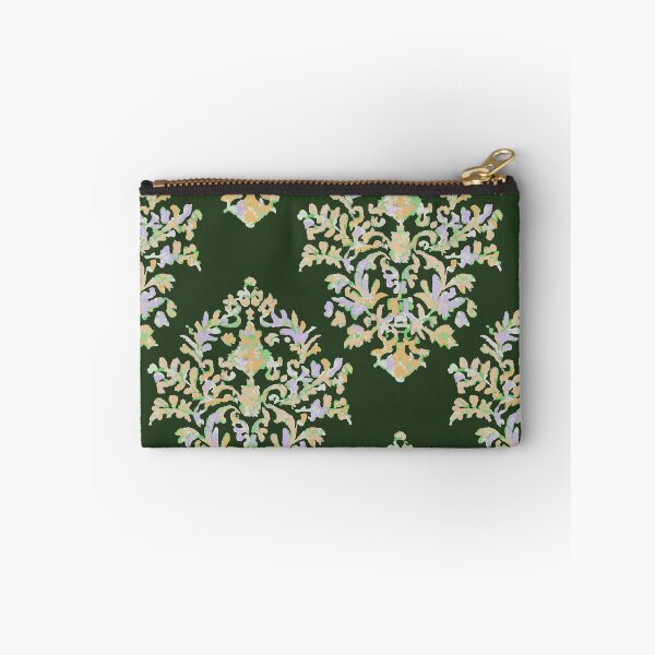Item preview, Damask Deep Forest designed and sold by penny+florence.