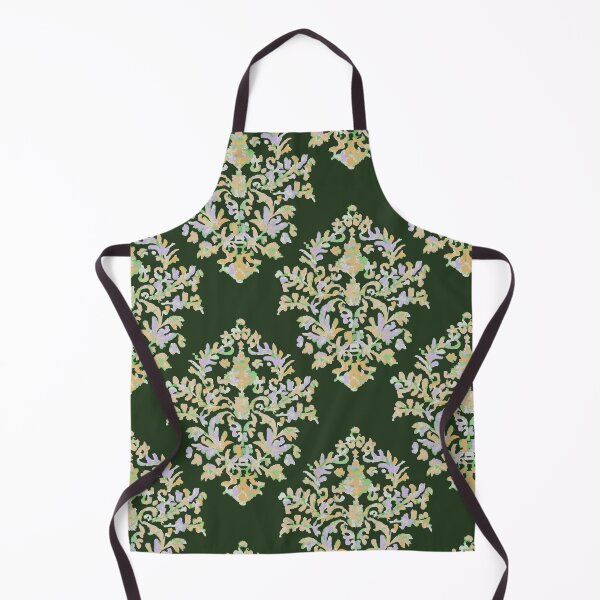 Item preview, Damask Deep Forest designed and sold by penny+florence.