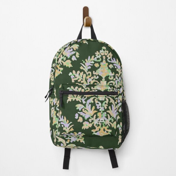 Item preview, Damask Deep Forest designed and sold by penny+florence.