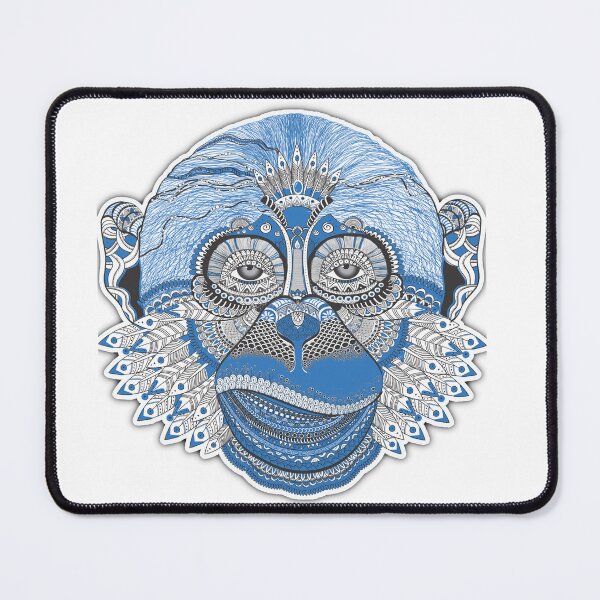 Item preview, monkey art Classic T-Shirt designed and sold by Editlab.