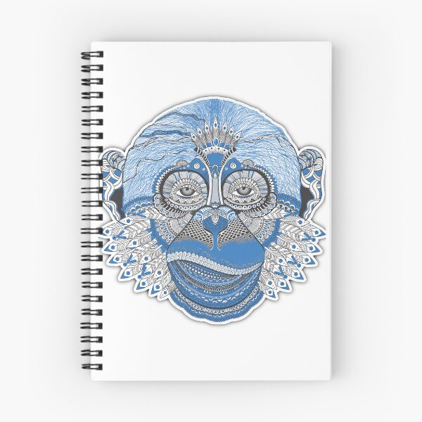 Item preview, monkey art Classic T-Shirt designed and sold by Editlab.