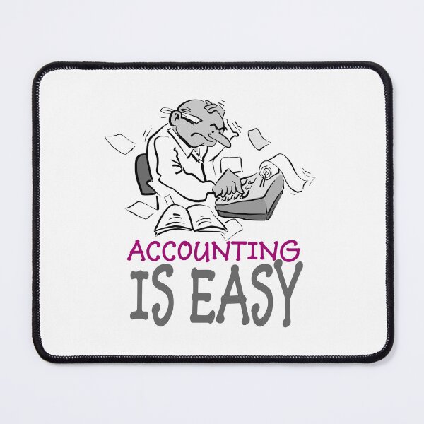 Item preview, Accounting Is Easy designed and sold by 4creativcultur.