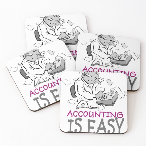 Item preview, Accounting Is Easy designed and sold by 4creativcultur.