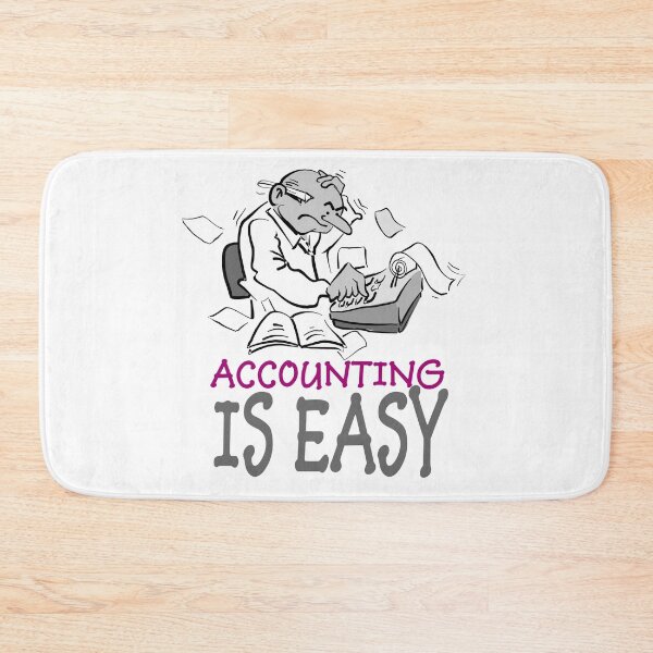Item preview, Accounting Is Easy designed and sold by 4creativcultur.