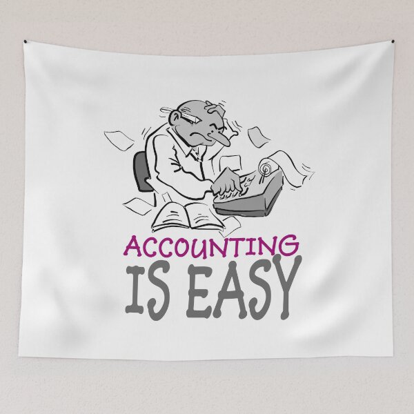 Item preview, Accounting Is Easy designed and sold by 4creativcultur.