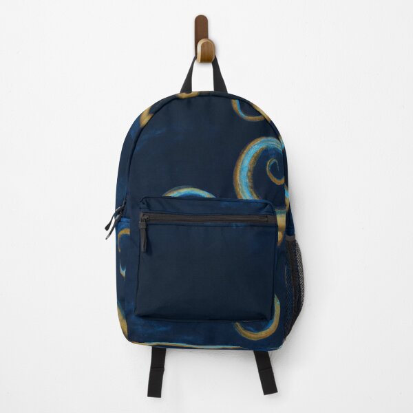 Item preview, Deep Sea Blue Kraken Duvet Cover designed and sold by Naomi Gutierrez Parrish.