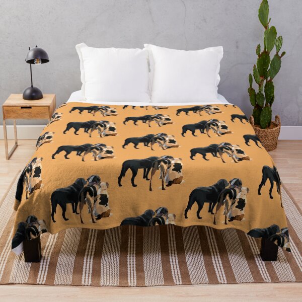 Item preview, Kona, Blake, and Chip designed and sold by Kat's Dogs.
