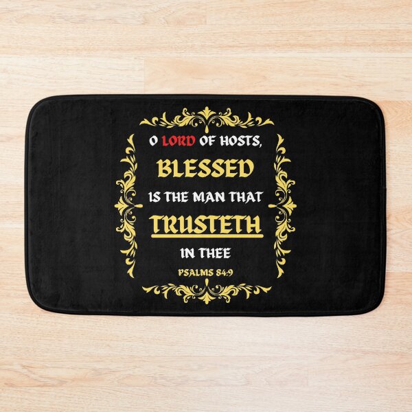 Item preview, Psalms 84:9 - Blessed is the man that trusts in the Lord designed and sold by BlessedConcepts.