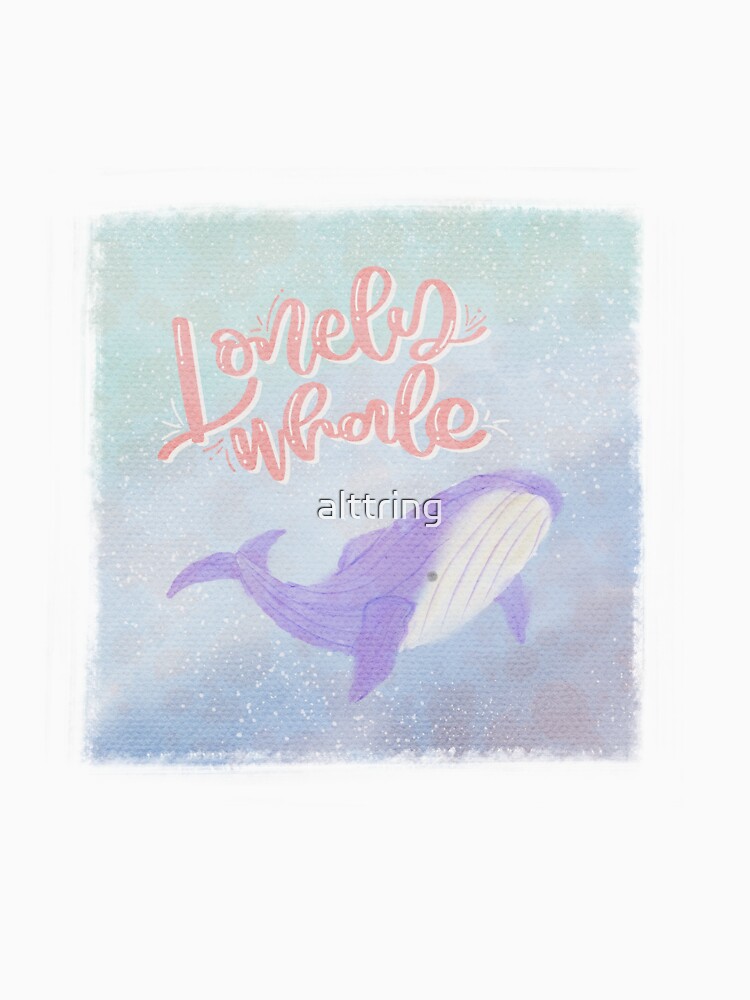 Thumbnail 7 of 7, Classic T-Shirt, Lonely Whale designed and sold by alttring.