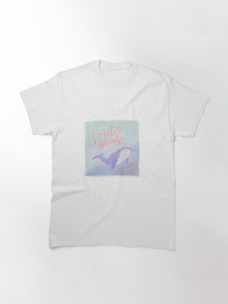 Thumbnail 3 of 7, Classic T-Shirt, Lonely Whale designed and sold by alttring.