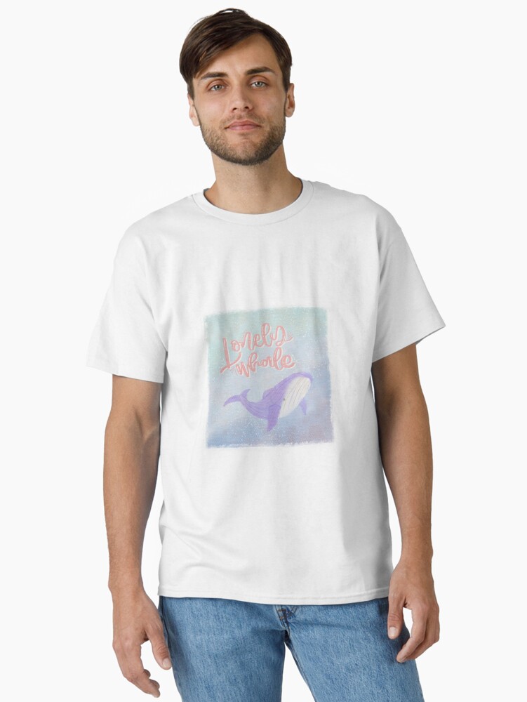 Thumbnail 2 of 7, Classic T-Shirt, Lonely Whale designed and sold by alttring.