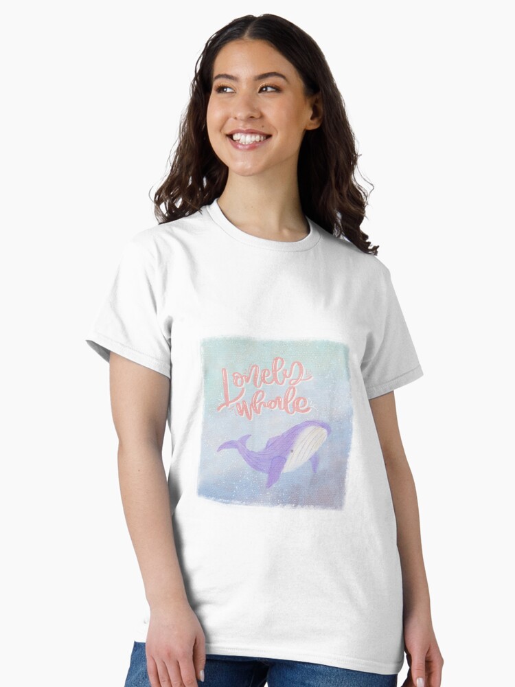 Thumbnail 1 of 7, Classic T-Shirt, Lonely Whale designed and sold by alttring.