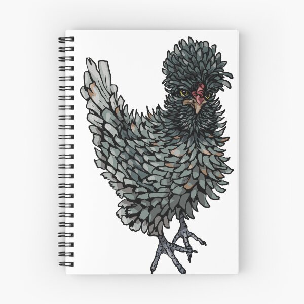 Item preview, Polish Frizzle Chicken designed and sold by ZedNope.