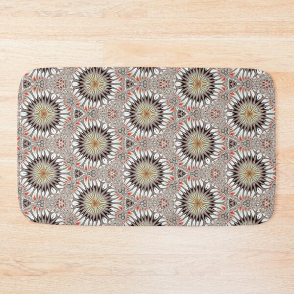 Item preview, Hexagonal Cell Fractal Pattern designed and sold by jean-nicolas.