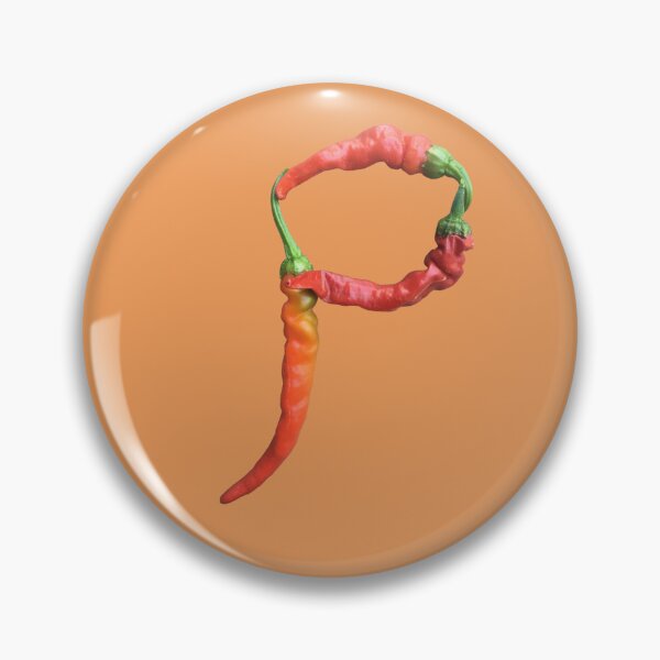 Item preview, P is for peppers spicy and hot Red Cayenne Peppers  designed and sold by EveryDayDabble.