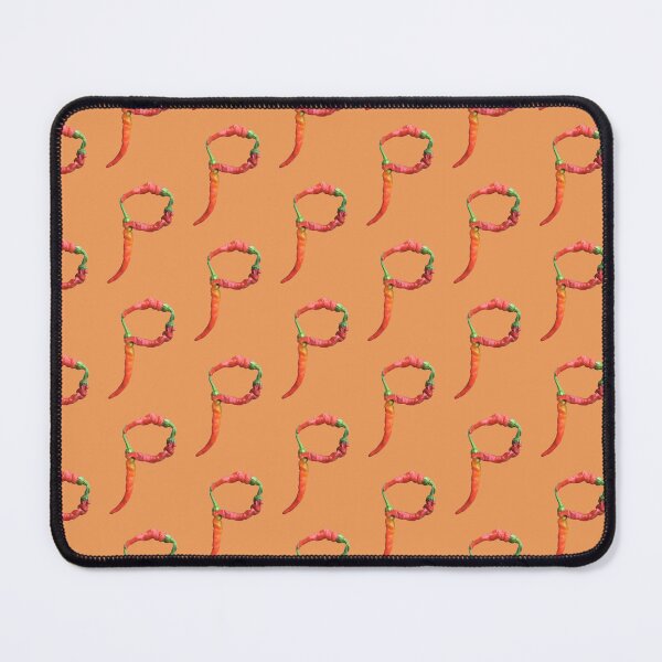 Item preview, P is for peppers spicy and hot Red Cayenne Peppers designed and sold by EveryDayDabble.