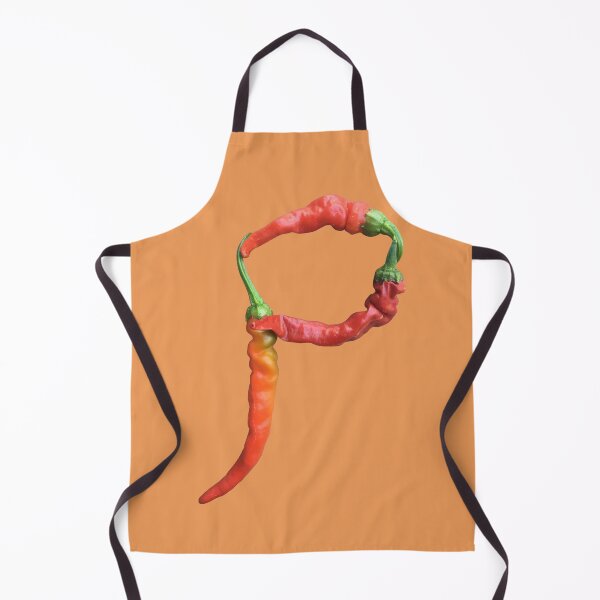 Item preview, P is for peppers spicy and hot Red Cayenne Peppers designed and sold by EveryDayDabble.