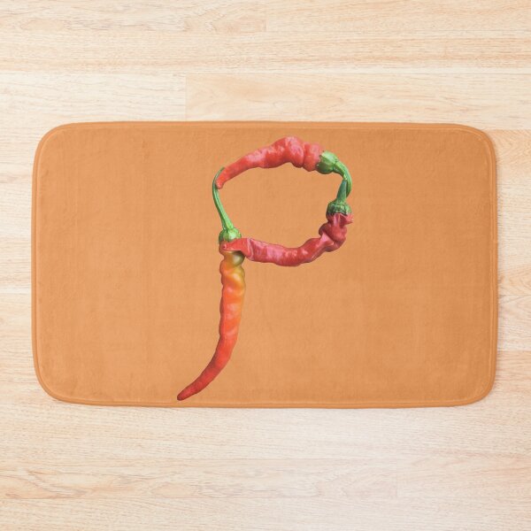 Item preview, P is for peppers spicy and hot Red Cayenne Peppers  designed and sold by EveryDayDabble.