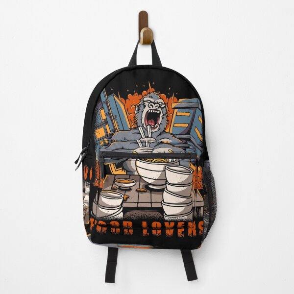 Item preview, KIngkong Eating Ramen designed and sold by footmarkstudio.