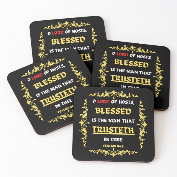 Item preview, Psalms 84:9 - Blessed is the man that trusts in the Lord designed and sold by BlessedConcepts.