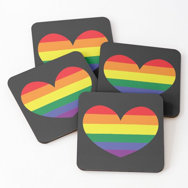 Item preview, Corazón del orgullo LGBT designed and sold by charmednight.