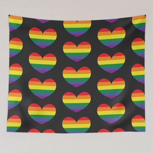 Item preview, Corazón del orgullo LGBT designed and sold by charmednight.