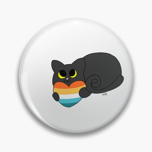 Item preview, Aroace love cat designed and sold by Kaitygrace-Shop.