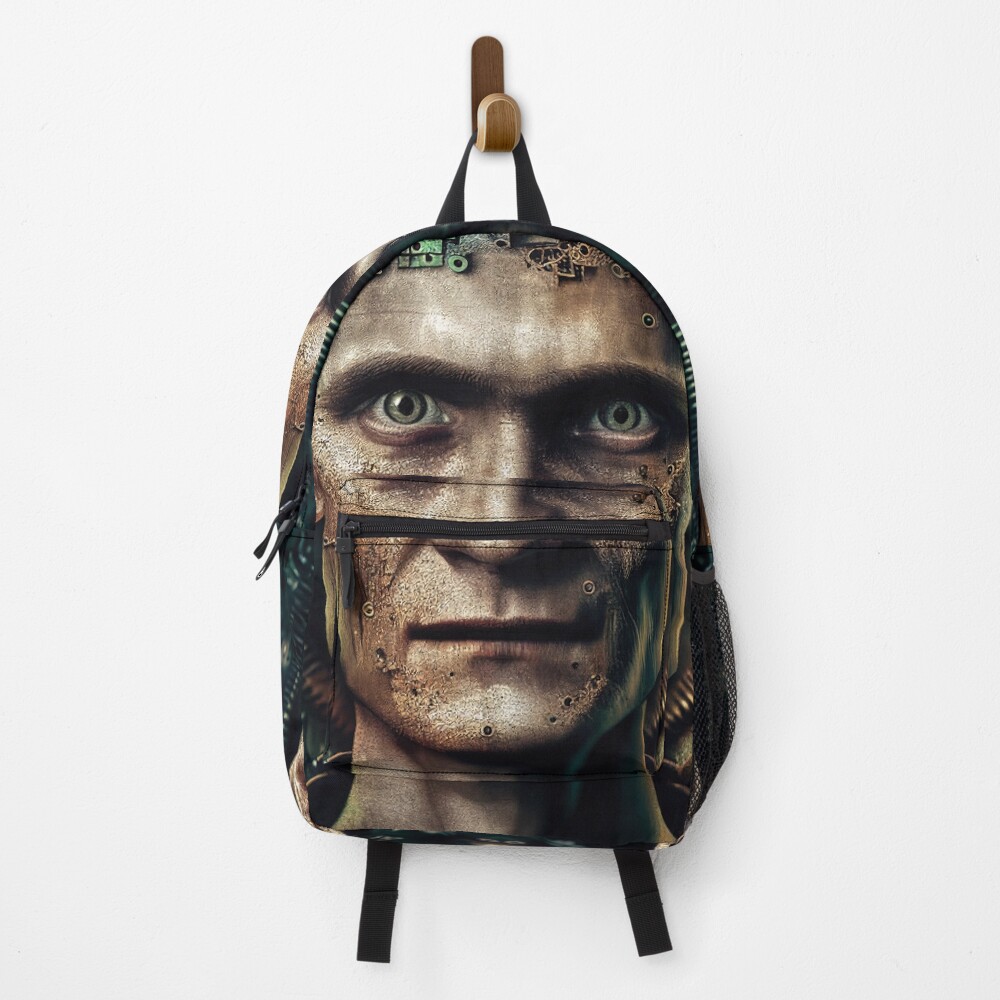 Vista previa del artículo con la obra «Mochila», diseñado y vendido por ThinkFunDesign.