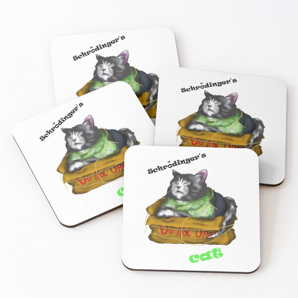 Item preview, Shrodingers wise cat  designed and sold by BeingNow.