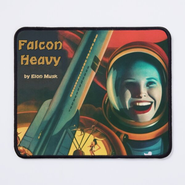Artikelvorschau, Erstaunliche Geschichten Falcon Heavy entworfen und verkauft von David Apricot.