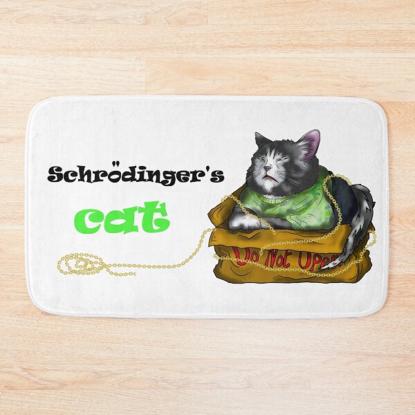 Item preview, Shrodingers wise cat  designed and sold by BeingNow.